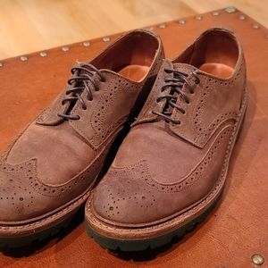 Allen Edmonds Thousand Oaks Casual Wingtips (sz 8)